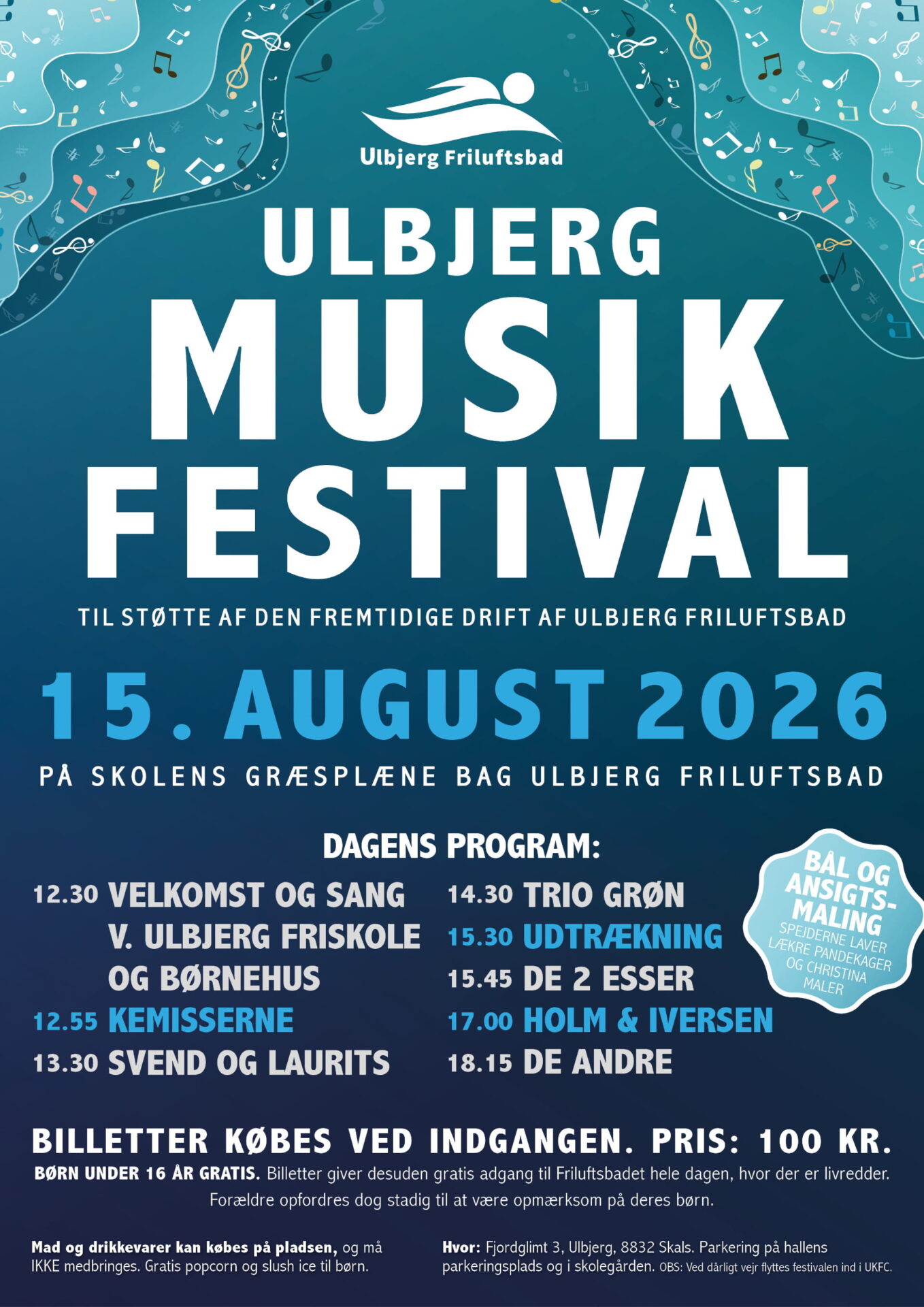 Ulbjerg Musikfestival 2026